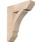 Ekena Millwork Thorton Slat Smooth Bracket, Douglas Fir, 5 1/2"W x 22"D x 26"H BKT06X22X26THR06SDF - alternate 1